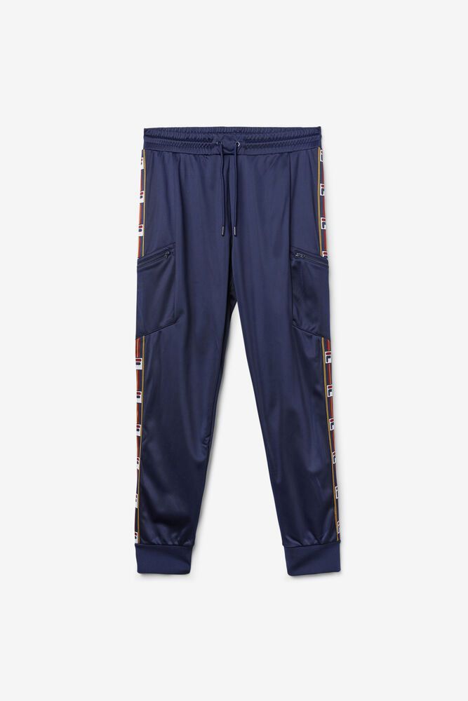 Pantaloni Fila Barbati Bleumarin Jaxson XSRW-43196